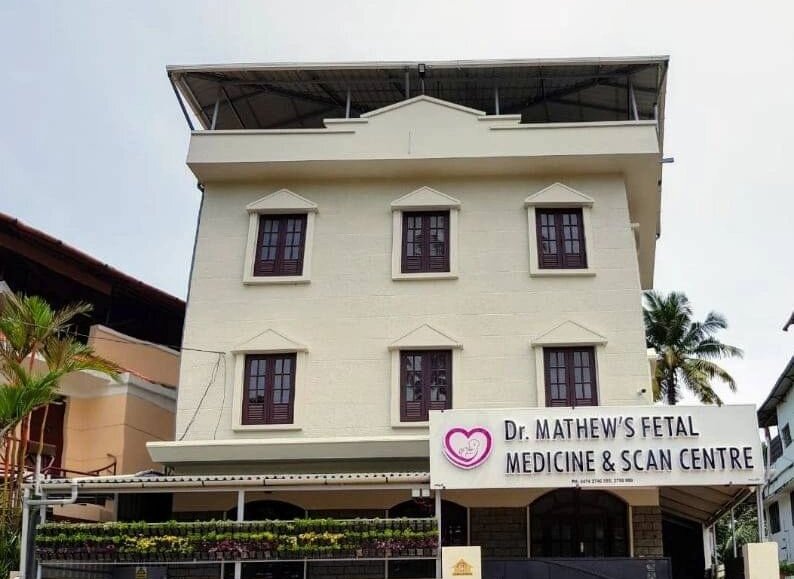 Dr. Mathew's Fetal Medicine & Scan Centre building, Kollam