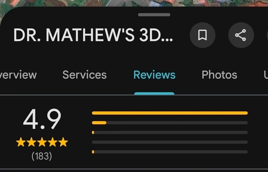Dr. Mathew's 3D 4D 5D Pregnancy Scan Center – 4.9 star rated on Google
