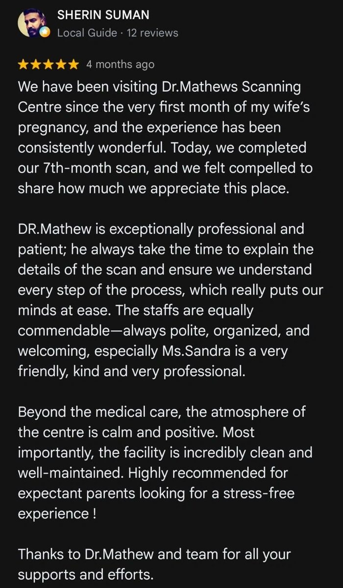 Google review – consistently wonderful care through pregnancy