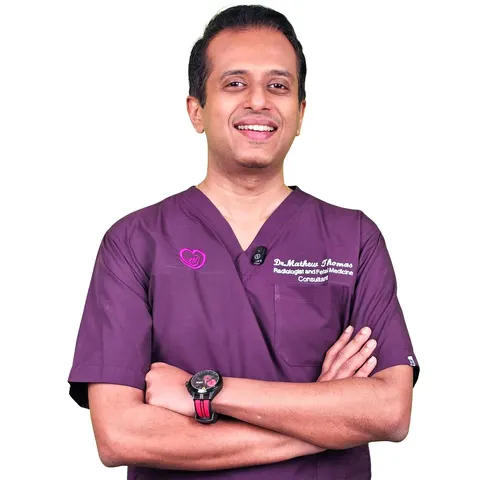 Dr. Mathew Thomas – Fetal Medicine Consultant & Radiologist, Kollam