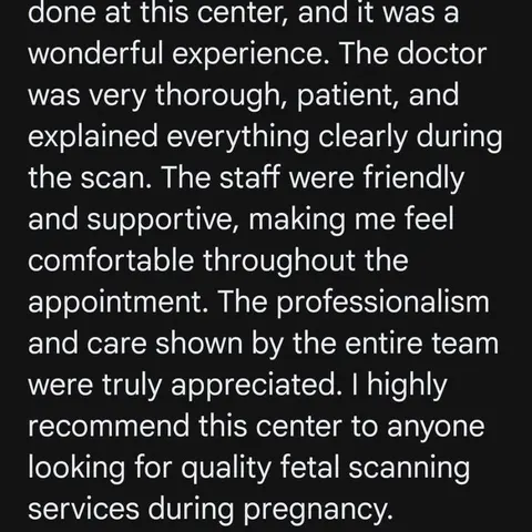 Google review – thorough, patient and highly recommended